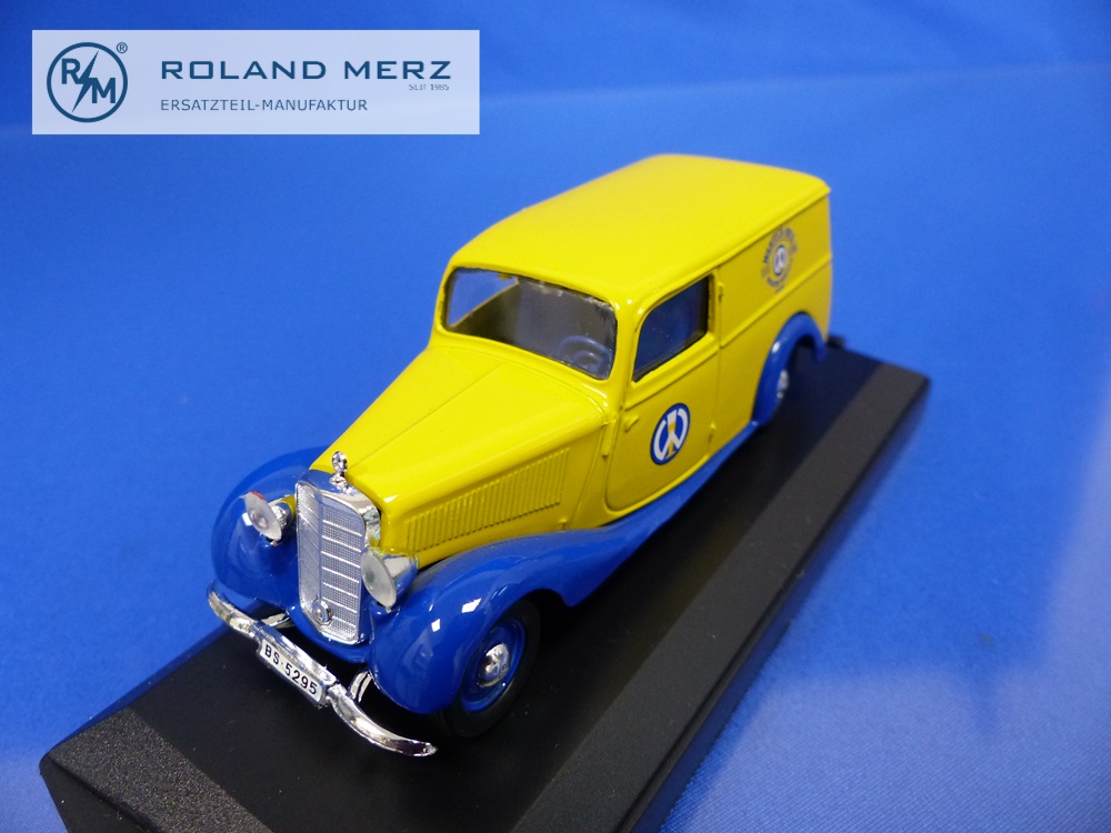 150295-05 Mercedes-Benz 170V Warteck - Vitesse 1:43