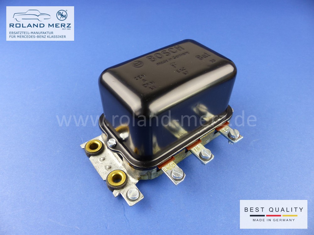 P1100020 Bosch Regler 0 190 117 004 (UE 28 V 19 A) für Unimog S 404 und LKW L 328