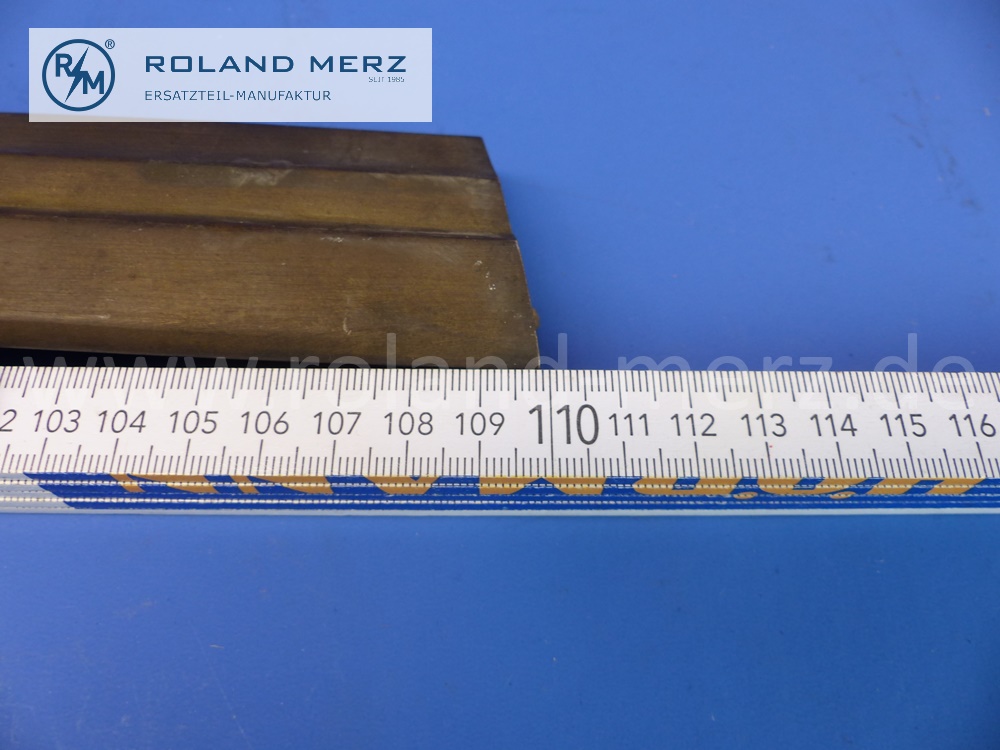 301807200130 1807200130 Zierstab links, Fahrertür, an Bordkante, Messing, Mercedes W128, W180, BM 030,, 037, 220S, 220SE Cabriolet, Coupé, original Mercedes Neuteil, NOS 