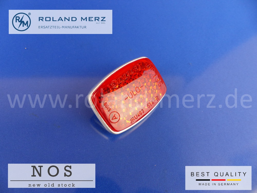 1208260040 Rückstrahler Mercedes W120 W121 W128 W180