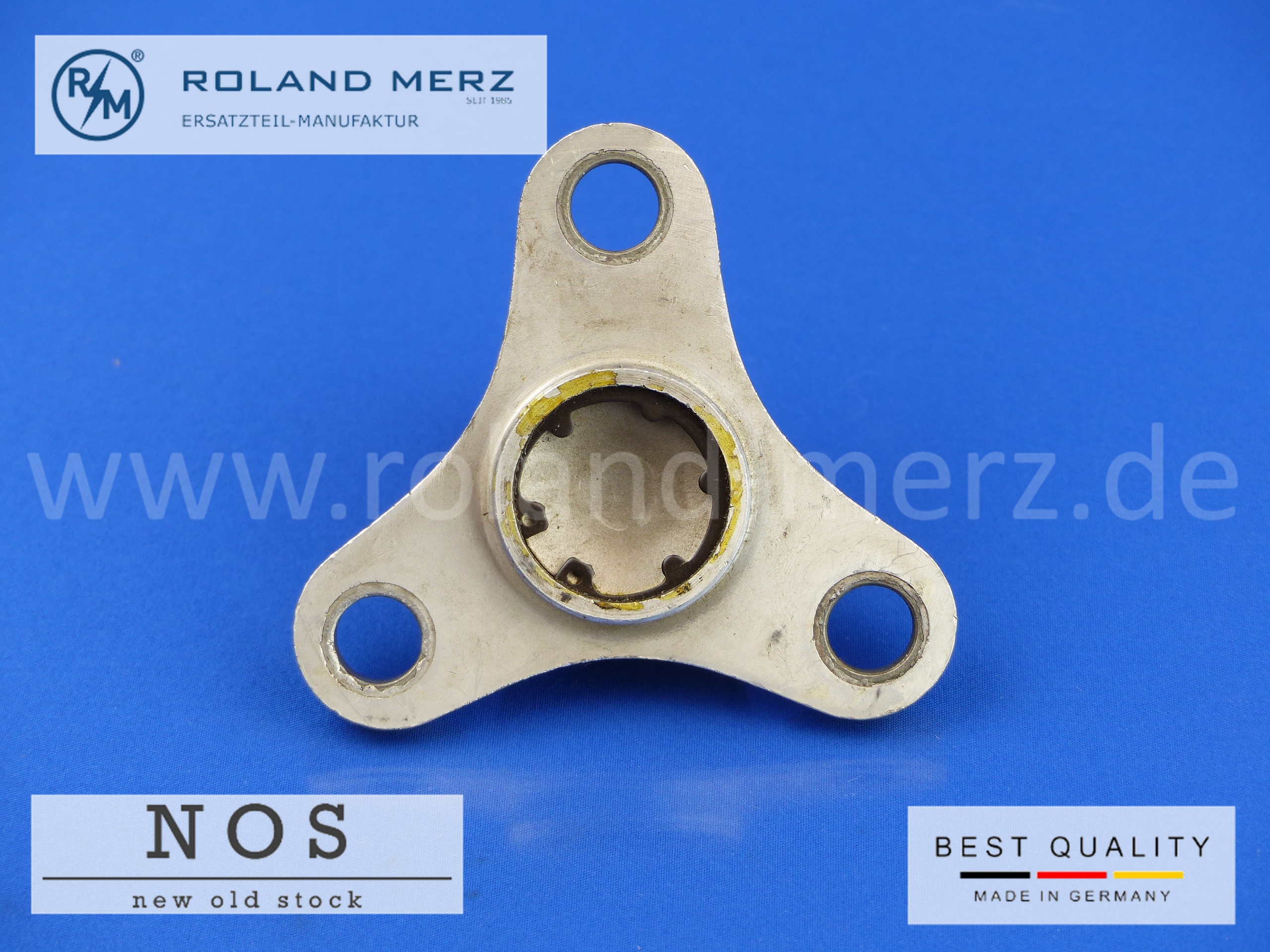 P1170471 1204101230 Zentrierstern Gelenkwelle vorne/hinten Mercedes W120, W121, W136, W187