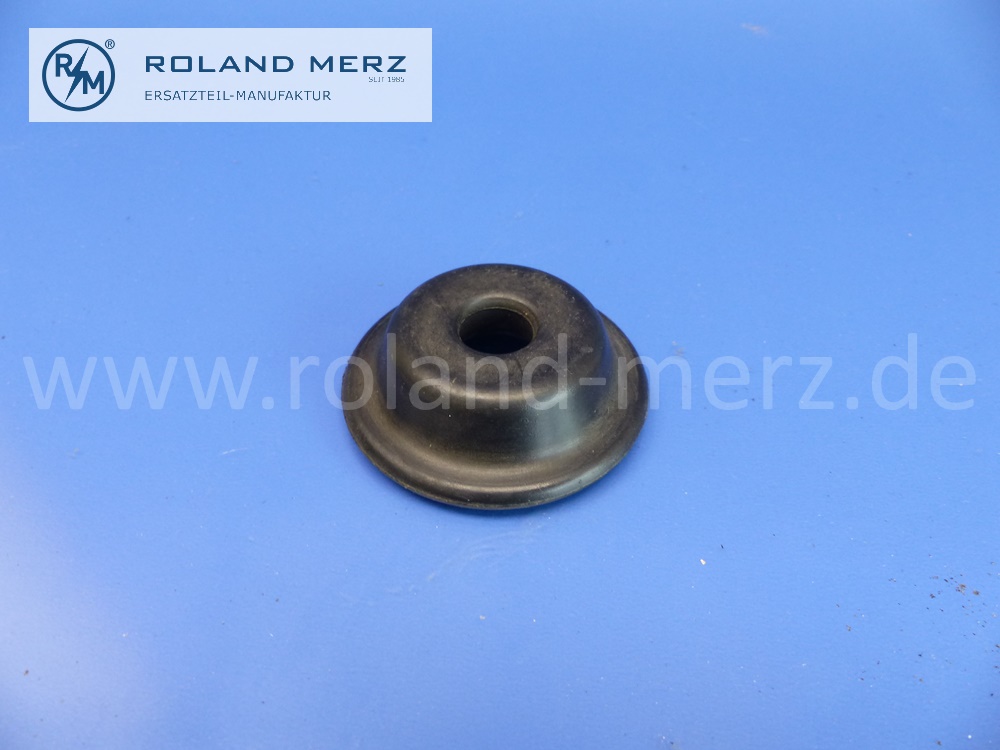 1219870339 Gummipuffer, Elastomerpuffer, Gummilager an Motorträger, Mercedes W110, W113, 309, Pagode, Heckflosse, Original Mercedes Neuteil, NOS