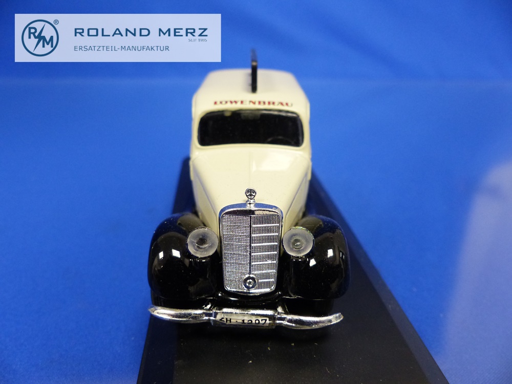 1500297-08 Mercedes 170 Van Ambulanz 1949 - 150351 Vitesse 1:43 Modell