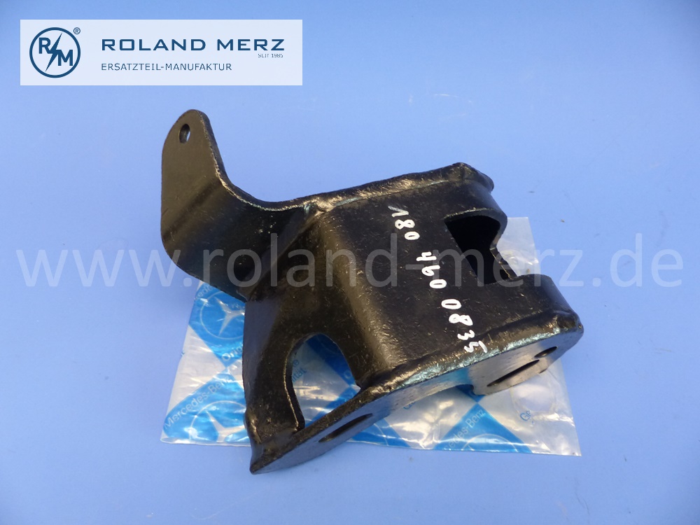 1804600835 Halter, Träger für Hydraulikpumpe, Hydropumpe Servolenkung, Mercedes W111, 220b, 220Sb, Original Mercedes Neuteil, NOS 