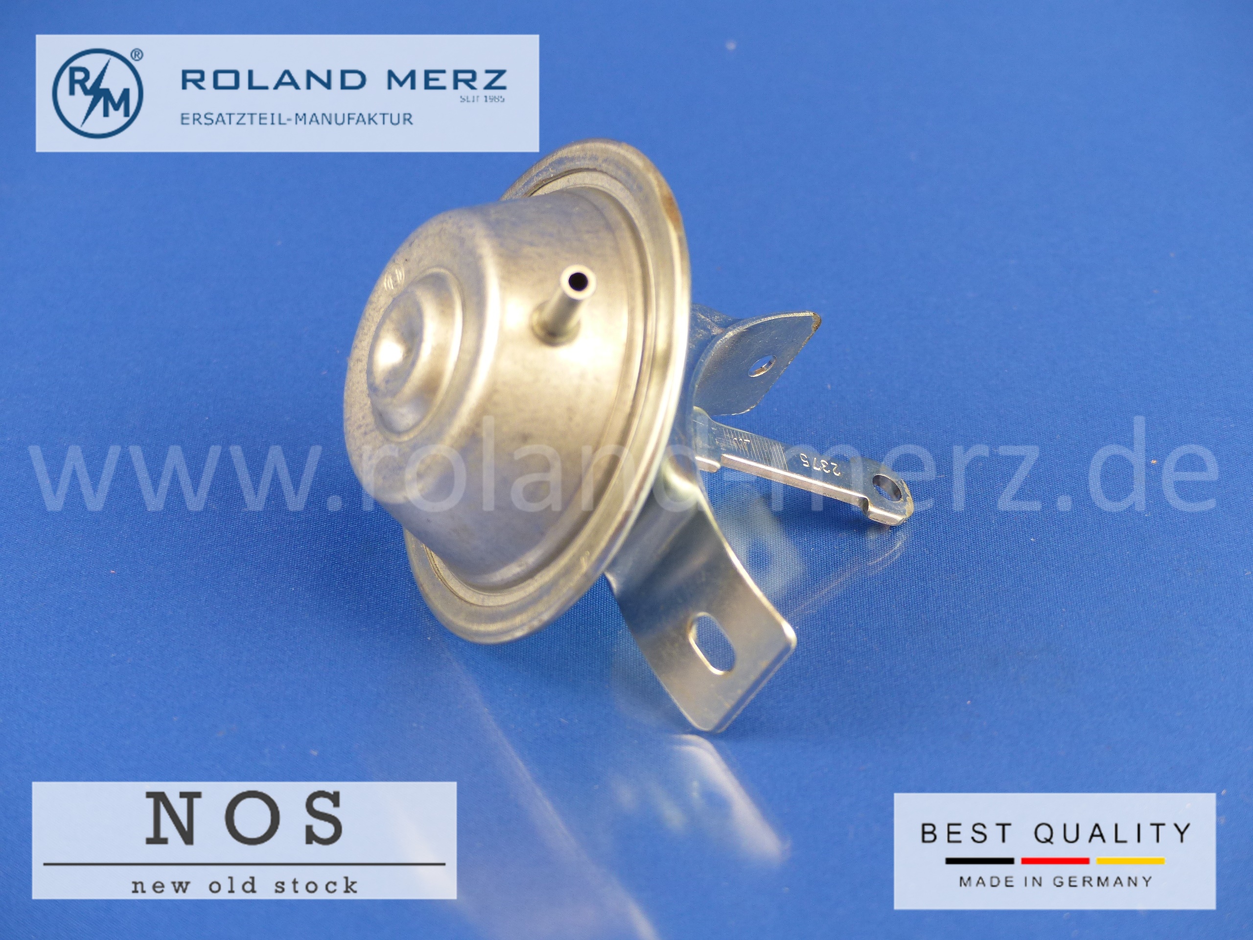 Unterdruckdose Bosch 1 237 122 375, Mercedes M 110
