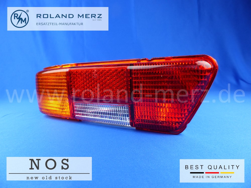 P1110371 Lichtfenster links komplett mit Reflektor Mercedes 113 826 01 56 für 280SL, 280SE