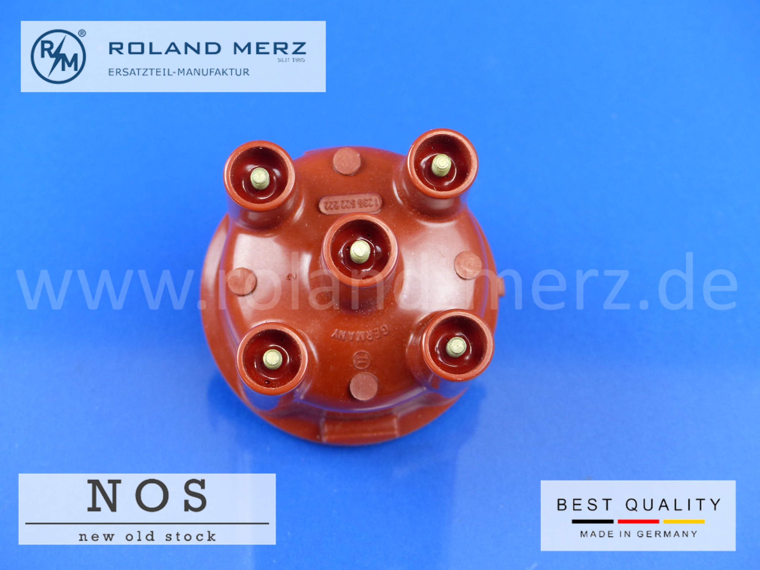 P1180900 1235522222 Verteilerkappe Mercedes M115