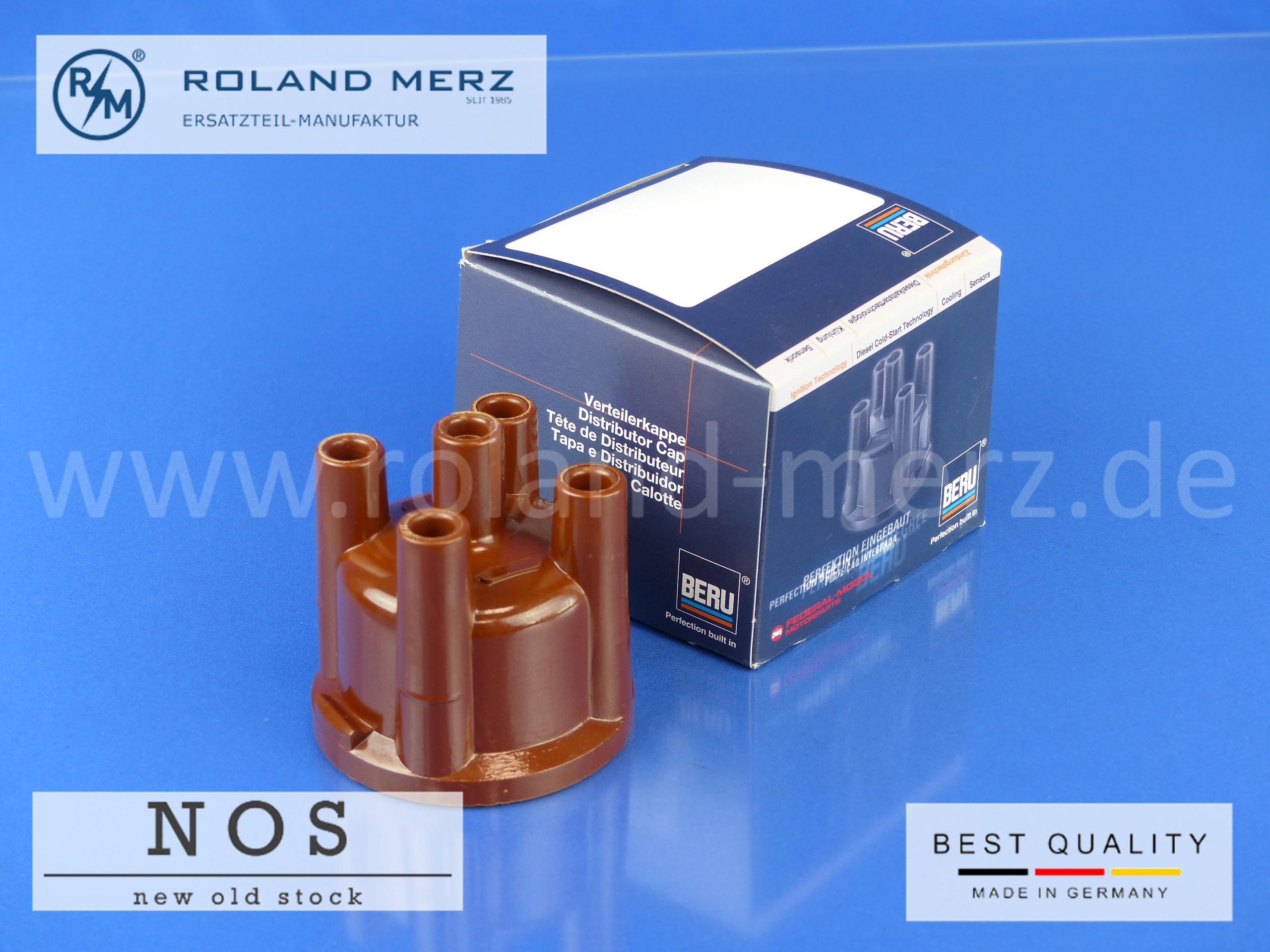 Verteilerkappe, Beru 0 330 924 713, Skoda, Beru VK 356