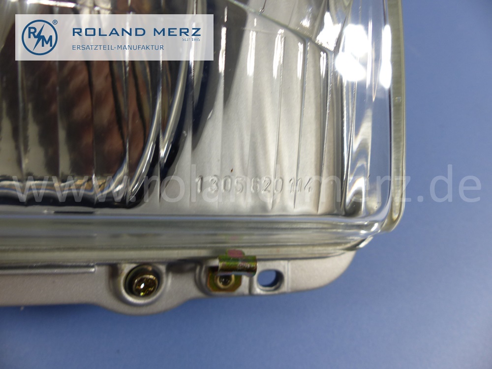 1078201861 Bosch Leuchteinheit, Scheinwerfer, mit Blinkleuchte, rechts, Rechtsverkehr, Mercedes W107, Original Mercedes Neuteil, NOS 