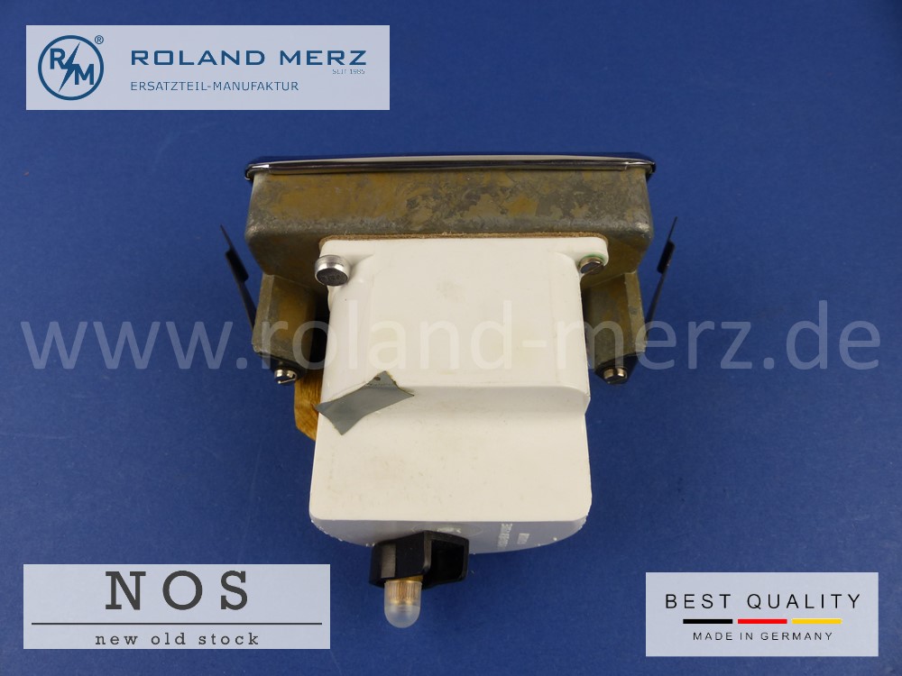 P1100383 Zeituhr original VDO (Neuteil NOS) elektrisch MB-NR 180 542 0311 / 0511 für Mercedes 220S, SE, Cp., Cab.