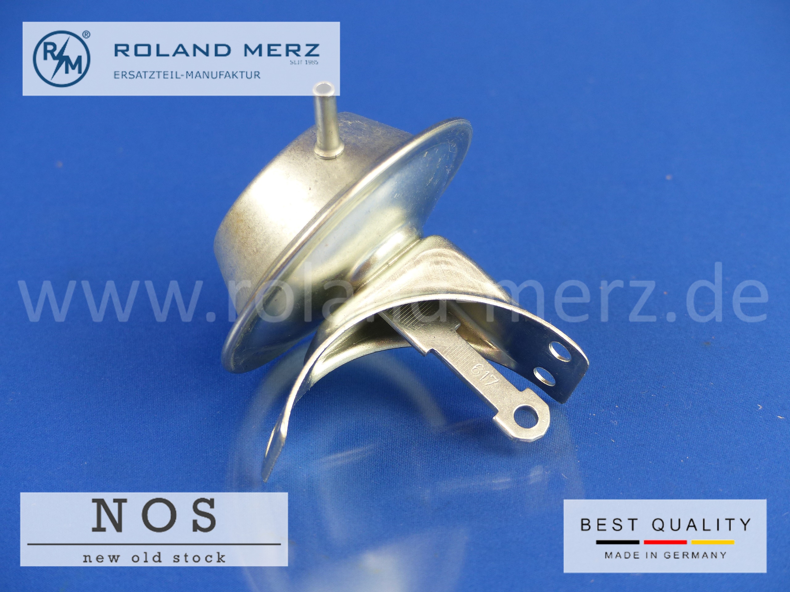 P1160143 Unterdruckdose Bosch 1 237 121 617, Mercedes M 115