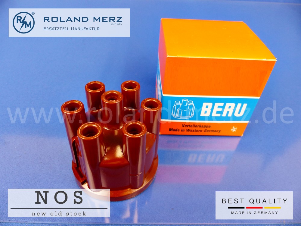VK155 Beru 1235522109 Bosch 0001580702 Mercedes 219, 220a, 220S, 220Sb, SEb, 230, 230 SL, 300 d Verteilerkappe