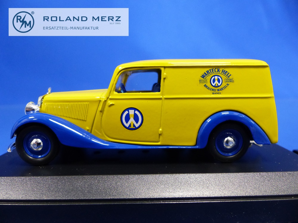 150295-11 Mercedes-Benz 170V Warteck - Vitesse 1:43