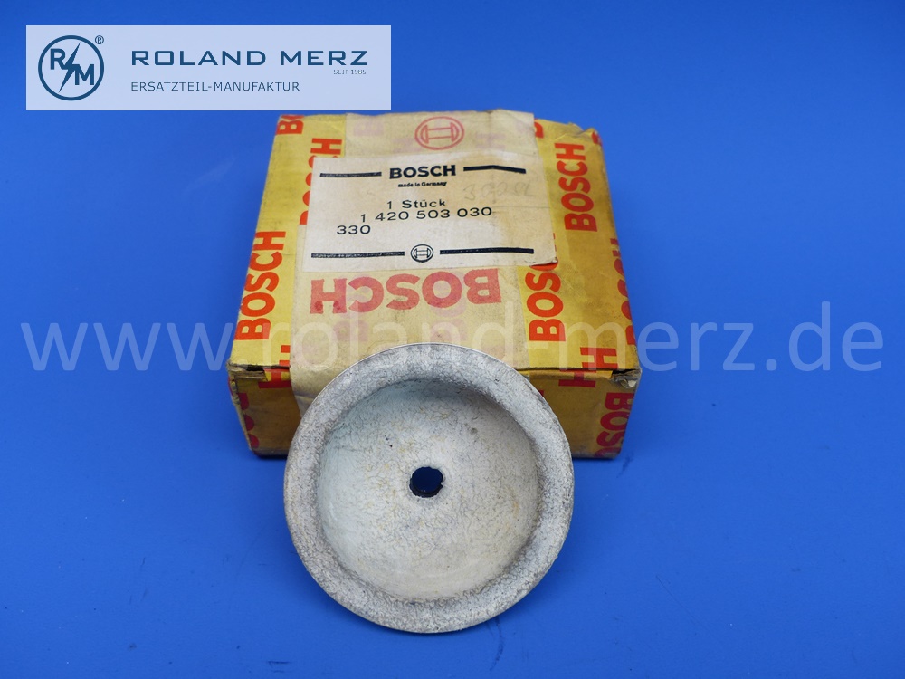 1420503030 Bosch Membrane Einspritzpumpe, Mercedes 0000751407, W198, 300SL, EPME 22 P1 Y10 Regler, Originalausführung Ziegenleder, Original Bosch Neuteil, NOS 