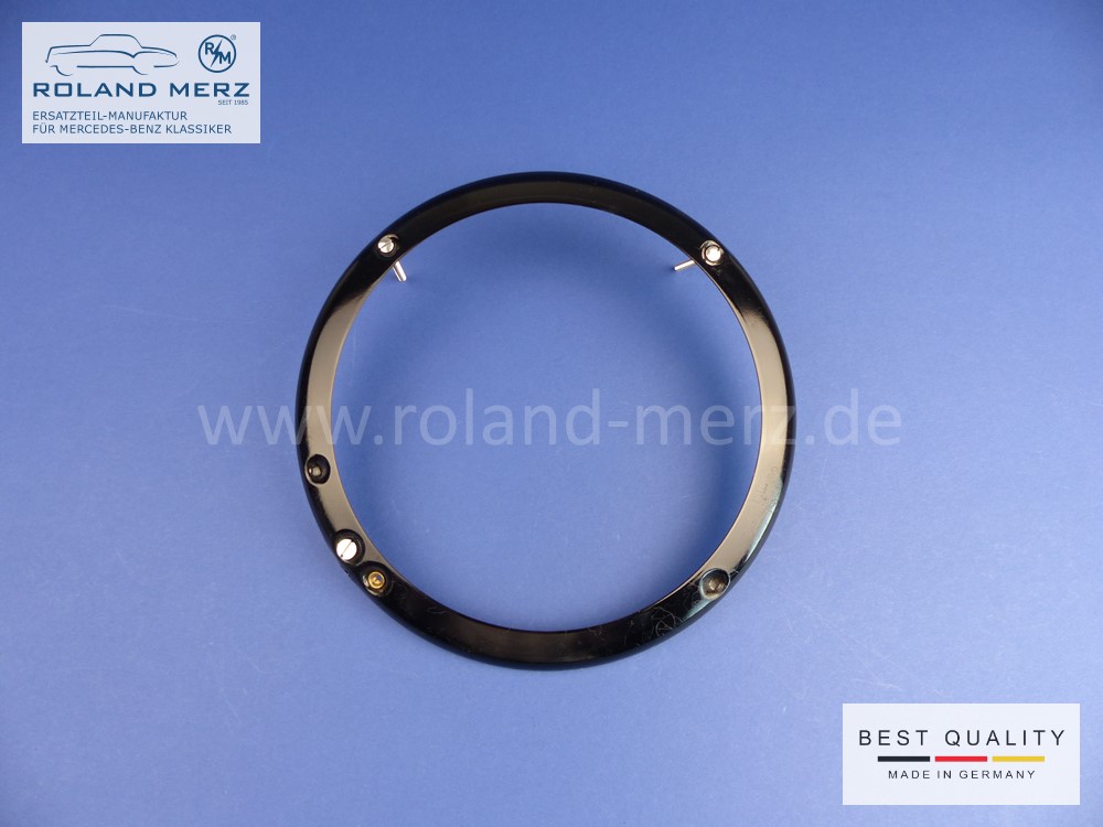 RM0069Katalog Hella Deckelring (Tragring) Mercedes 000 544 91 89 für asymmetrische Hauptscheinwerfer
