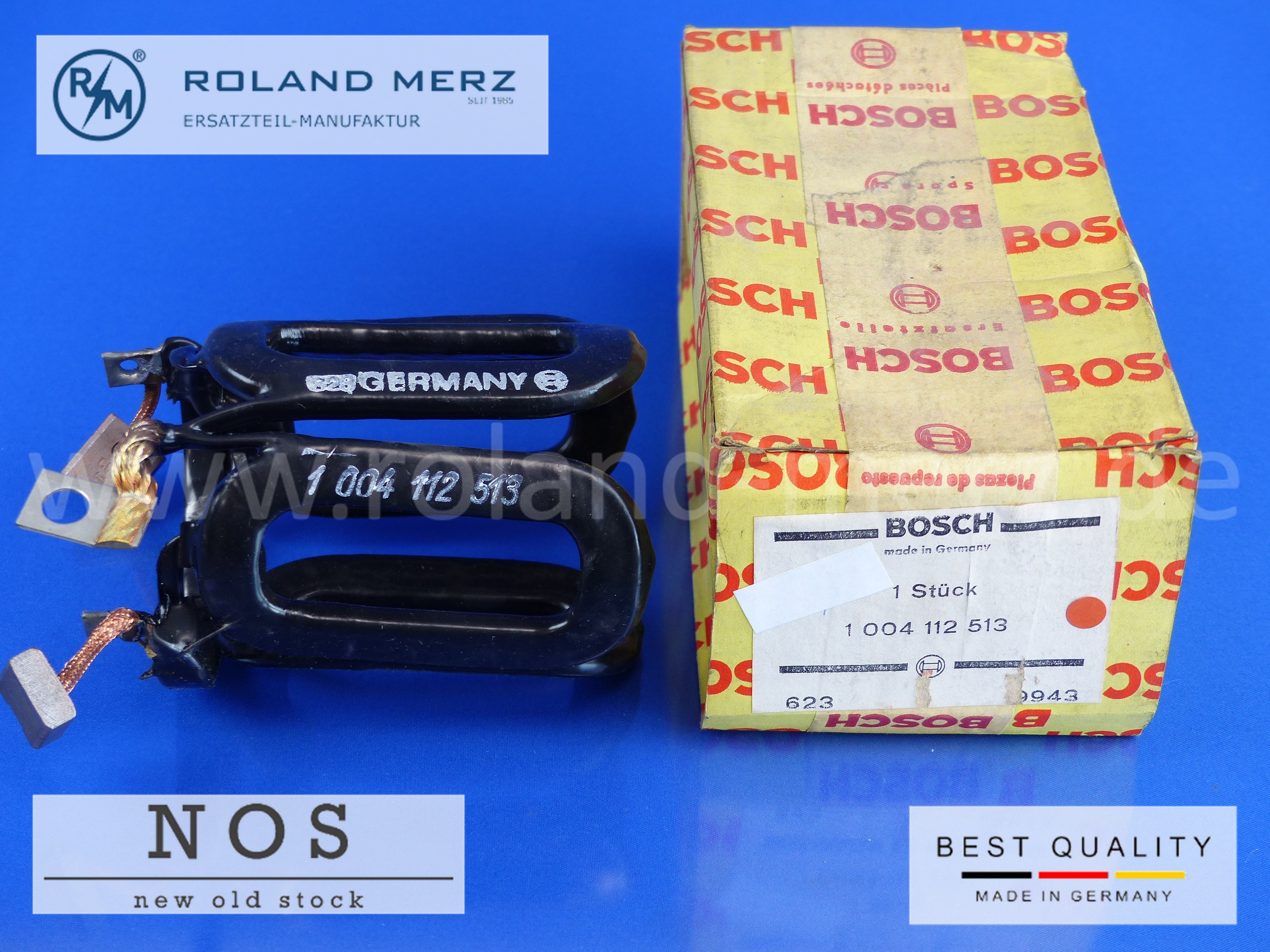 1004112513 Erregerwicklung Starter Bosch ALWC 34 L 4 Z VW