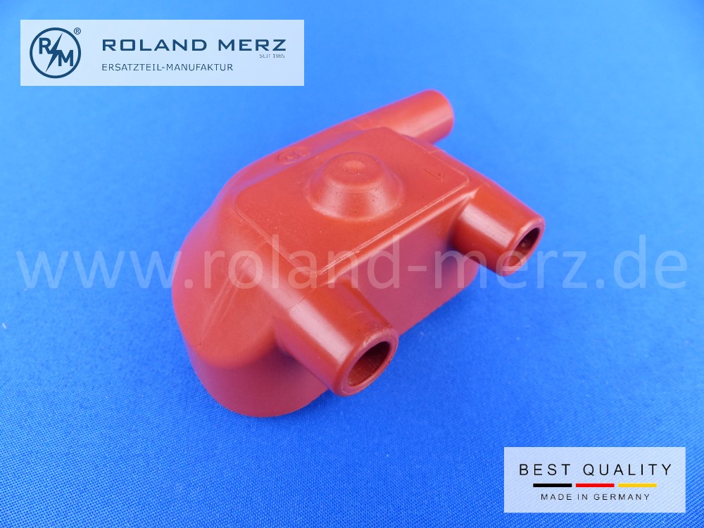 Verteilerkappe für BMW R12 und R17, Bosch Vergl.-Nr. ZVS62-2Z, B245 RS108 Verteilerkappe für BMW R12 und R17, Bosch Vergl.-Nr. ZVS62/1Z