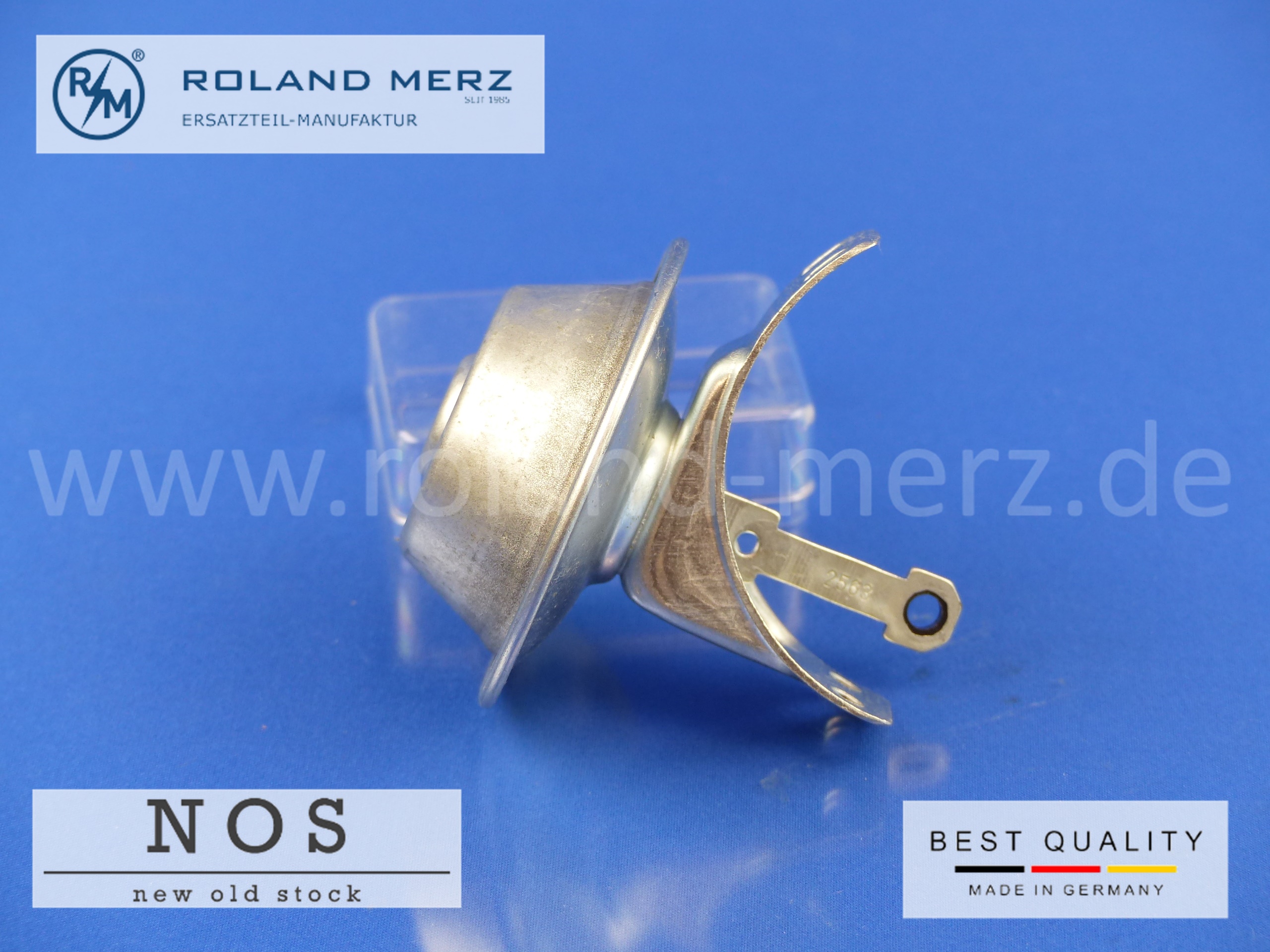 P1160760 Unterdruckdose Bosch 1 237 122 563, Mercedes M102