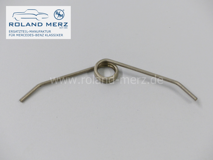 roland-merz_ersatzteil-manufaktur_feder-fuer-beru-quetschzange_0890300019 spring 0890300019 for Beru crimper ZAZ 3, stainless steel, reproduction