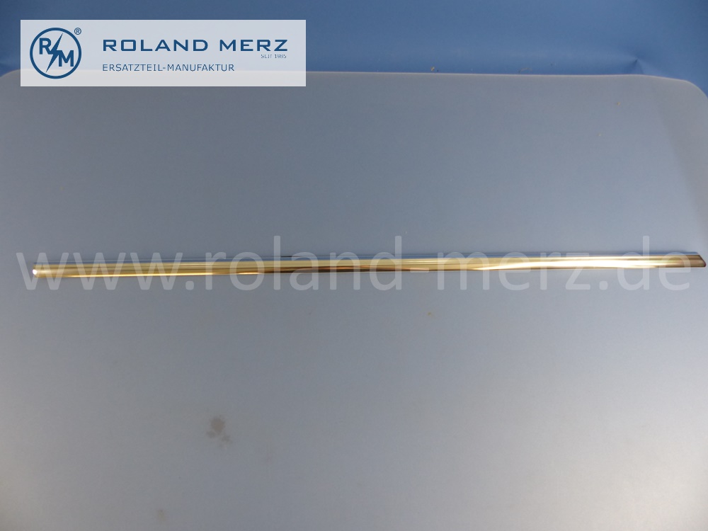 1236985480 Zierstab, Zierleiste, links, Oberkante Hinterkotflügel, Mercedes S123, T-Modell, Länge 940 mm, Original Mercedes Neuteil, NOS