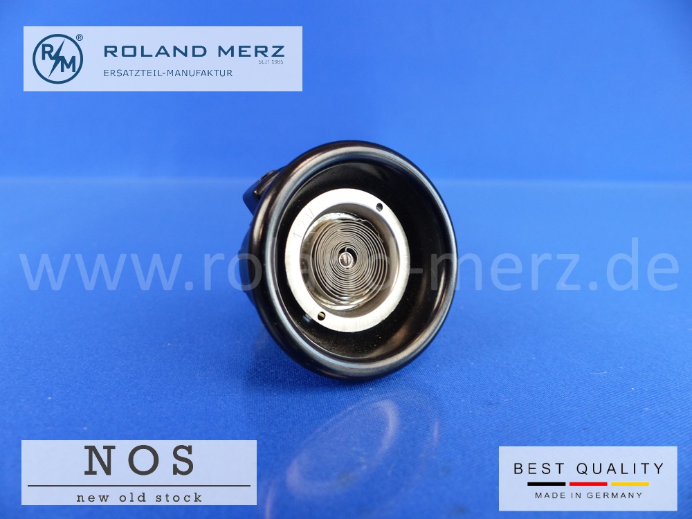 G112_3 Zigarettenanzünder Zigarrenanzünder 12V Steckerversion Autofum schwarz Käfer Opel Borgward NSU Mercedes