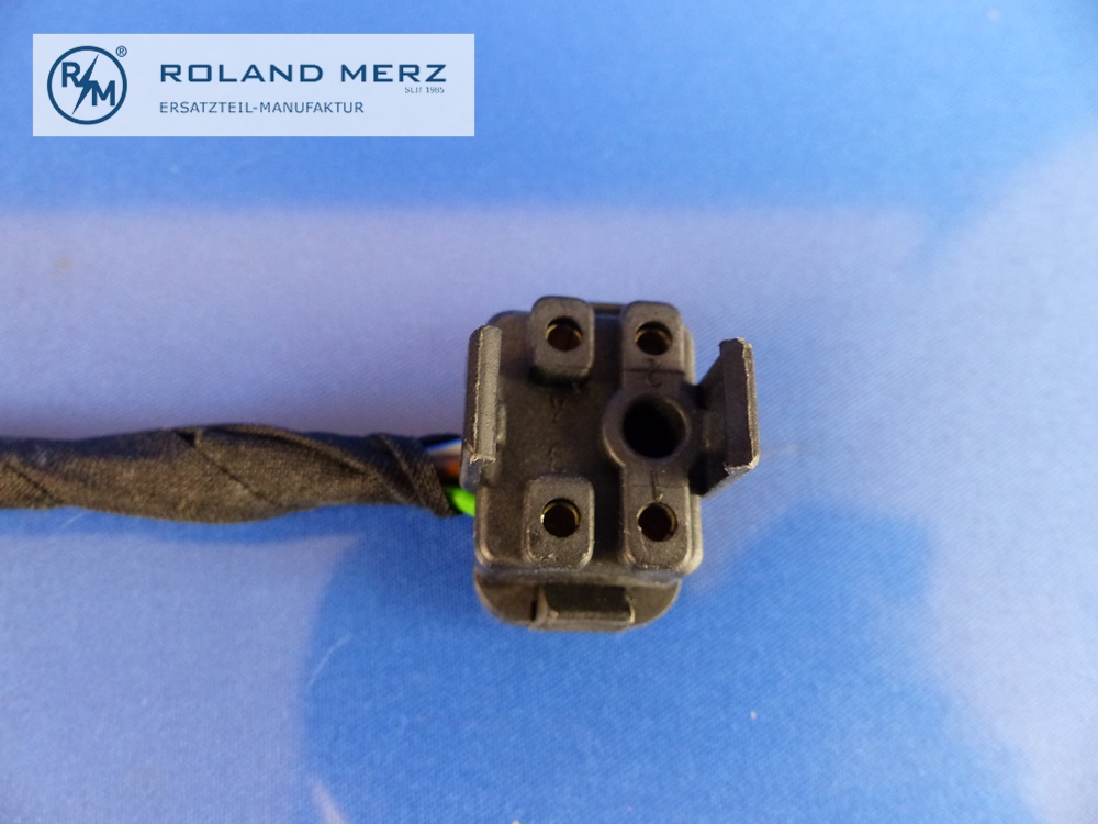 1245404109 Leitungssatz für Außentemperaturanzeige, Mercedes W 124, Original MB-Neuteil NOS