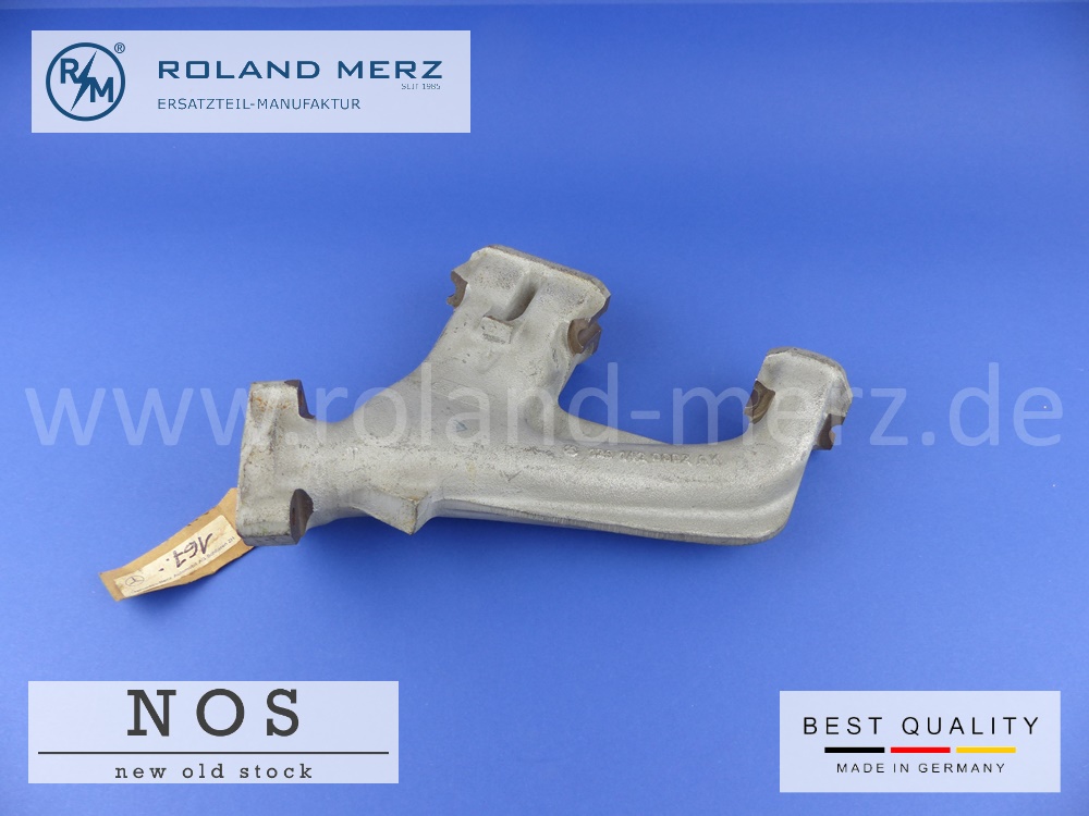 1291420002 exhaust manifold, cylinder 1 - 3, Mercedes 129 142 00 02, M114, M127, M129, M130, original MB spare part, NOS