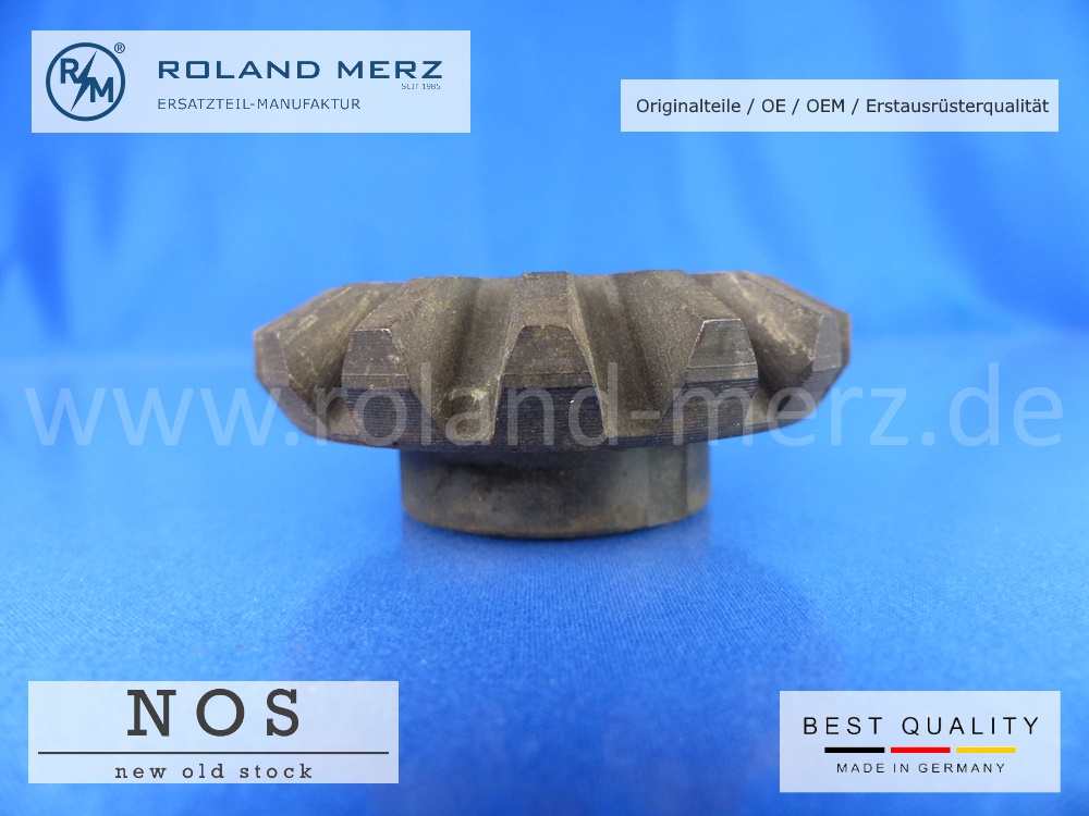 120-353-04-15-04 Hinterachswellenrad 14 Zähne 120 353 04 15 Mercedes 180, D Original MB Neuteil NOS