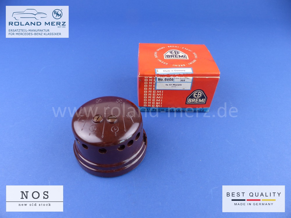 P1100254 Zündverteilerkappe 8606 für Marelli, Citroen, Fiat