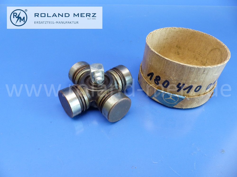 1804100131 Zapfenkreuz, Kreuzgelenkstern, Mercedes W105, W120, W121, W180, W186, Ponton, 190SL, Original Mercedes Neuteil, NOS