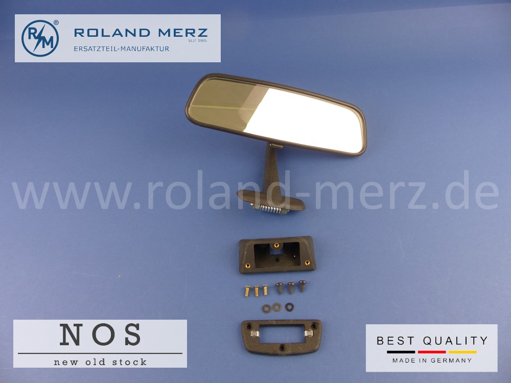 Innenspiegel komplett mit Montagesatz für Mercedes G-Modell W 460 - 463/ Puch Versorgungsnummer 2540-12-322-0498