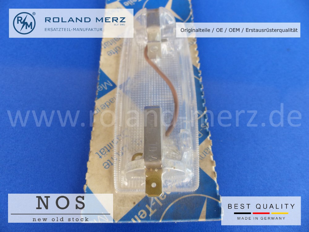 P1140595 Deckenleuchte 123 820 05 01 für Mercedes 280SLC, 350SLC, 380SLC, 450 SLC, und Bm 114, 115, 123