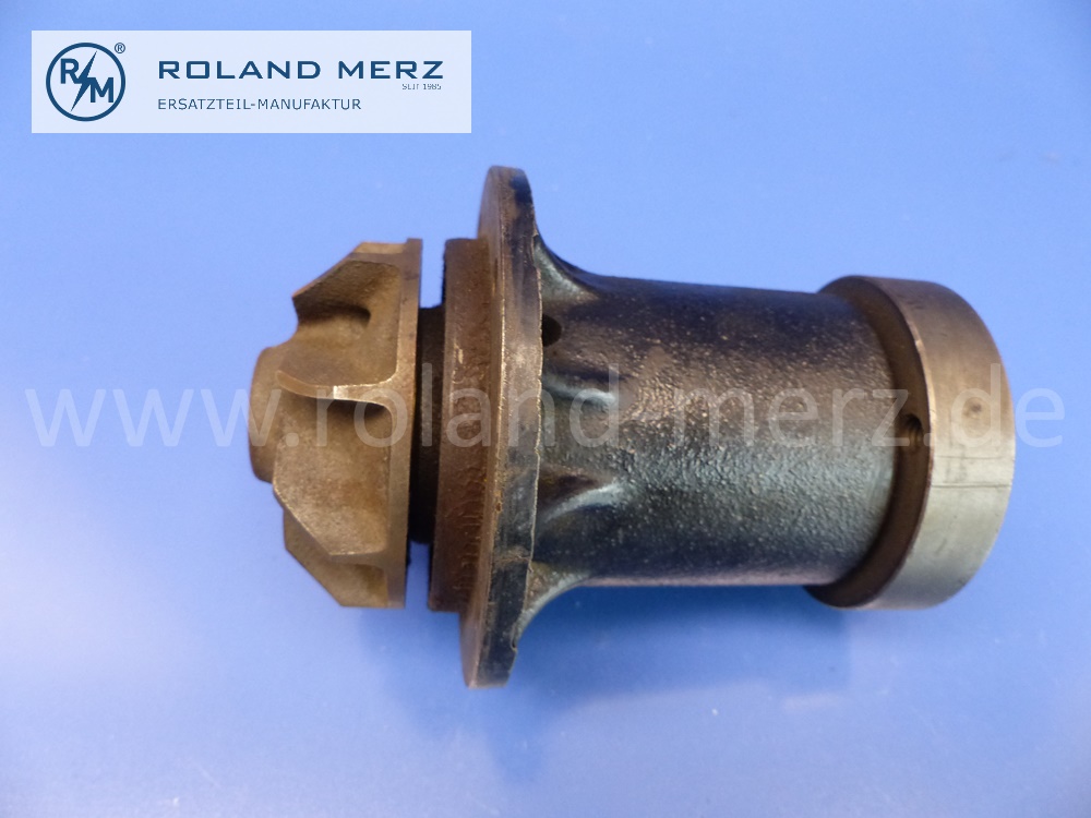 1152001220 Wasserpumpe Lagergehäuse, 3-Loch Flansch, Mercedes Motoren M114, M115, M121, M127, M180, OM615, OM616, OM621, Original Mercedes Neuteil, NOS