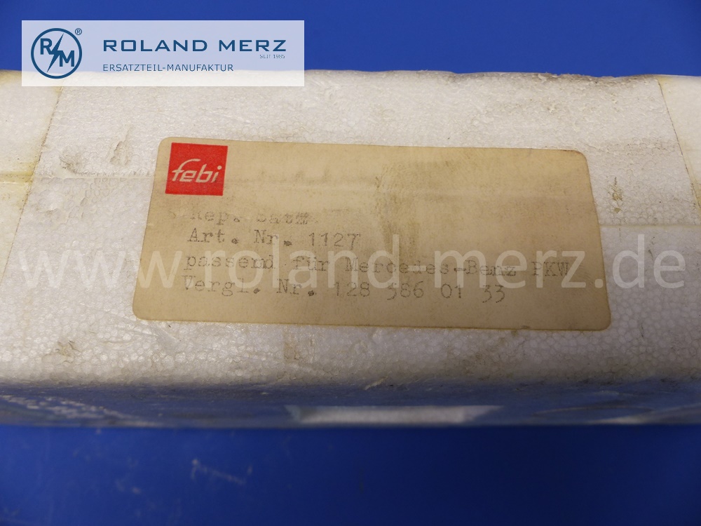 1285860133 repair kit upper control arm, Mercedes 190SL and Ponton 180 – 220SE, Original Febi new part NOS made in germany, NOS 