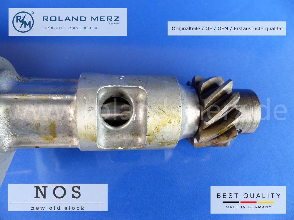 636-180-26-01-03 Ölpumpe 636 180 26 01 ohne Saugrohr Mercedes 170D, Da, Db, DS, S-D, 180D, Db MB-Originalteil NOS
