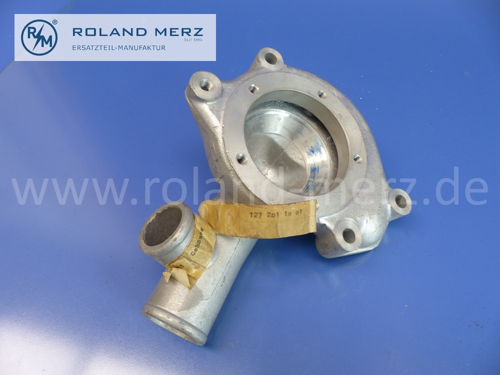 1272011001 Gehäuse Wasserpumpe, Mercedes Motoren M121, OM621, Original Mercedes Neuteil, NOS