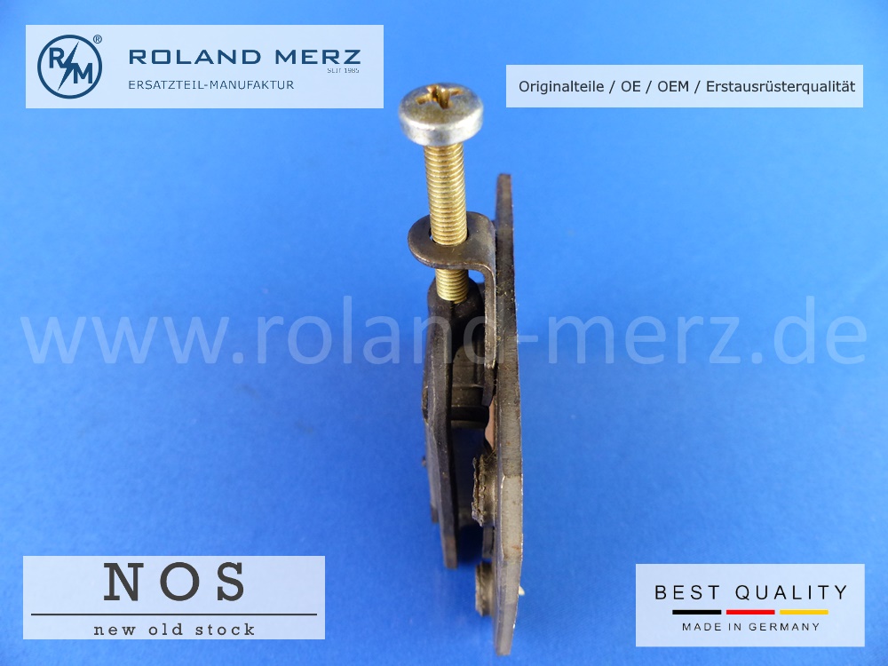 120-720-02-43-06 Türbremse komplett rechts 120 720 02 43 Mercedes 180 – 220SE Lim.