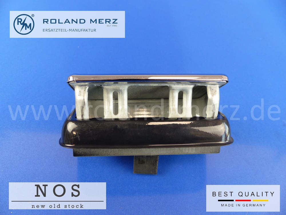 1108101930 Aschbecher an Fondtüren Mercedes 190c-220b, 230S, 200/8, 220/8, 230/8, SA 54112, SA 55569, MB-Originalteil NOS 