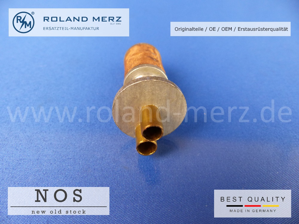 000-477-36-15-005 Filtereinsatz 000 477 36 15 für Mercedes 180, 190SL – 220S, 300b, c, d, Sc, 300SL. Im Bedarfsfall kürzen Original MB-Neuteil NOS