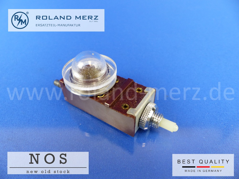 1128200023 Leuchte Handschuhkasten Mercedes W108 W109 W110 W111 W112