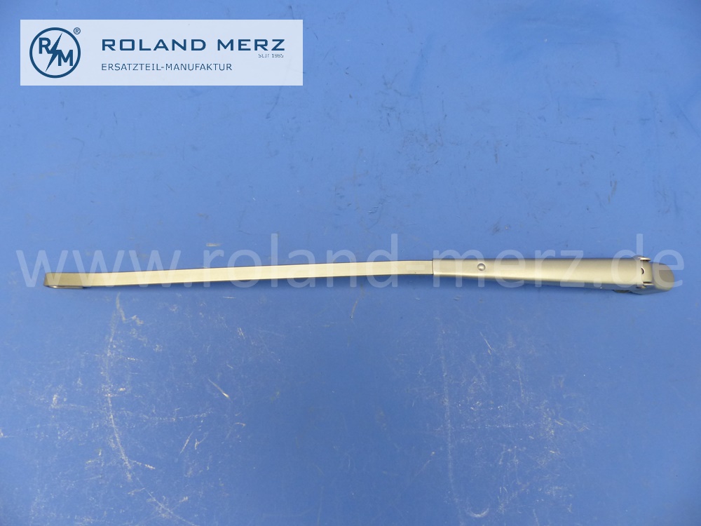 1078200244 wiper arm right, surface dull, Bosch 3398100714, Mercedes R107, C107, (72 - 85), original Bosch spare-part, NOS