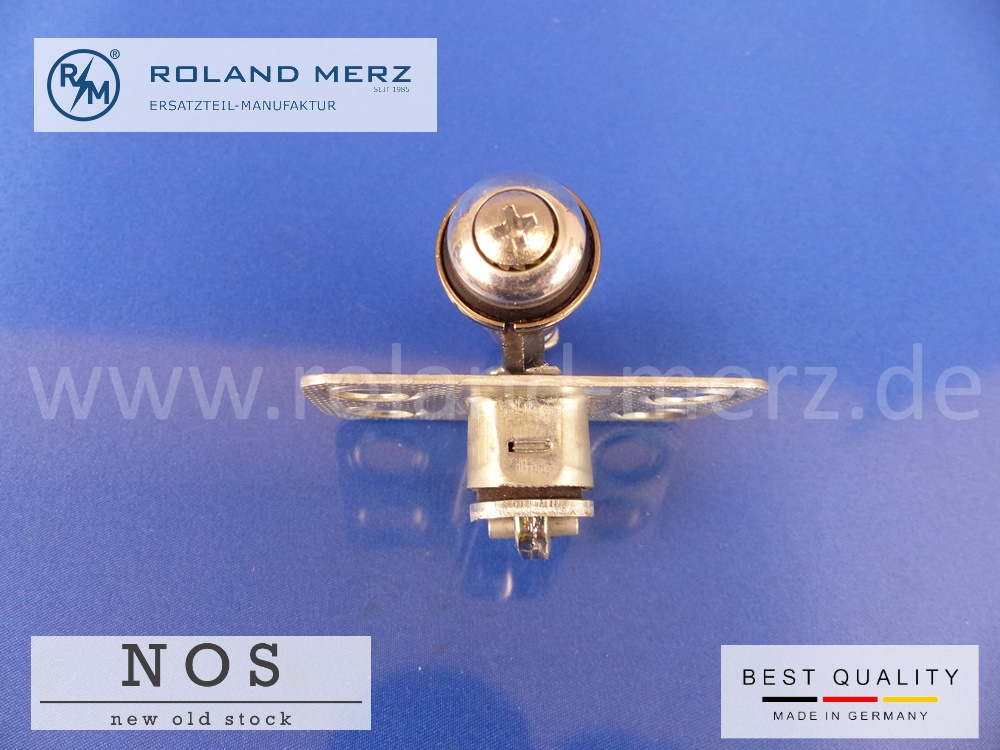 301807200304 1807200304 Schließbolzen links E. 30 180 720 07 04 Mercedes 220S, 220SE Coupè , Cabriolet frühe Ausführung bis Fgst. 7515627 Original MB-Neuteil NOS 