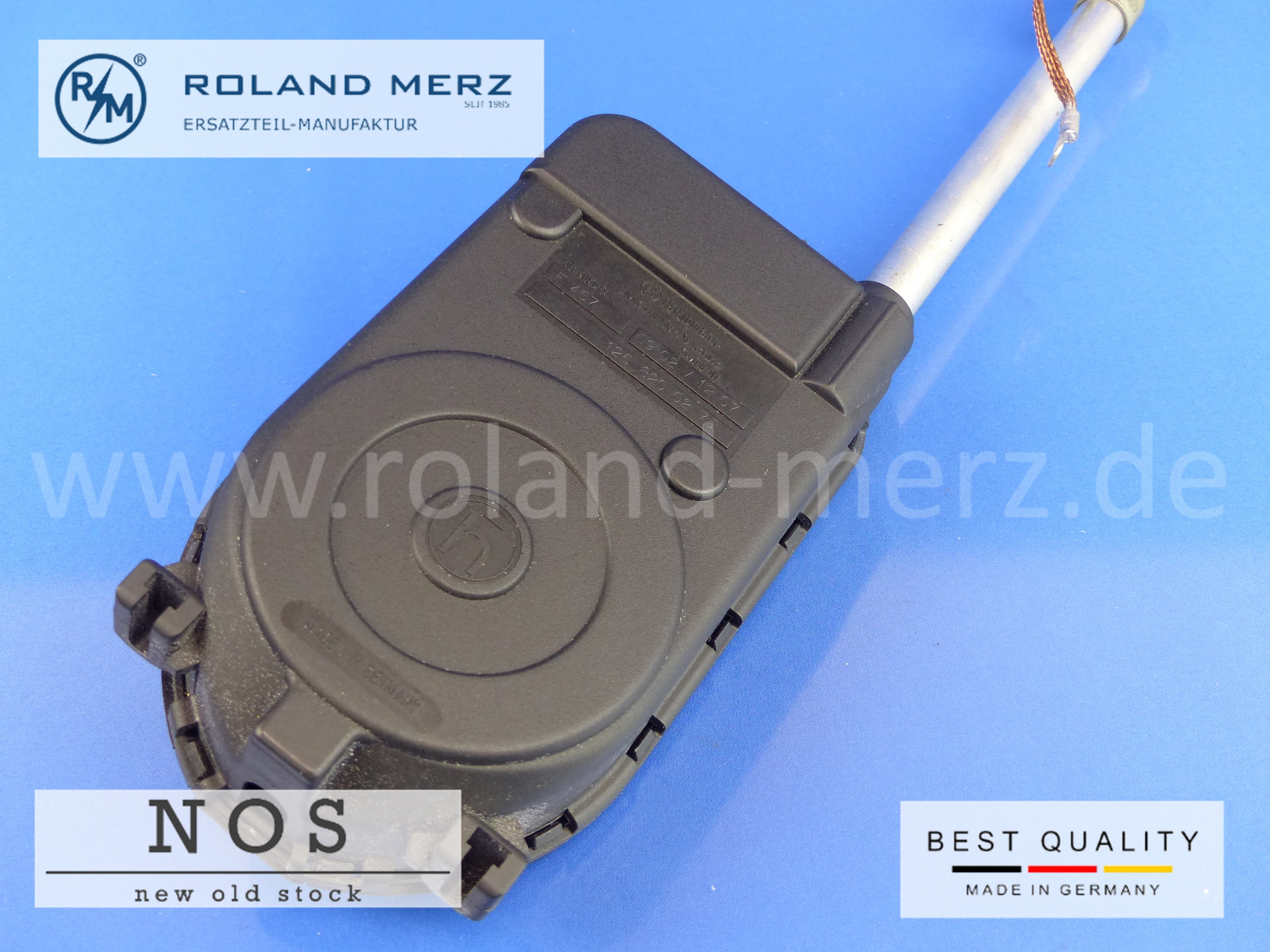 1268200275 Antenne Automatik Heckeinbau Mercedes W126