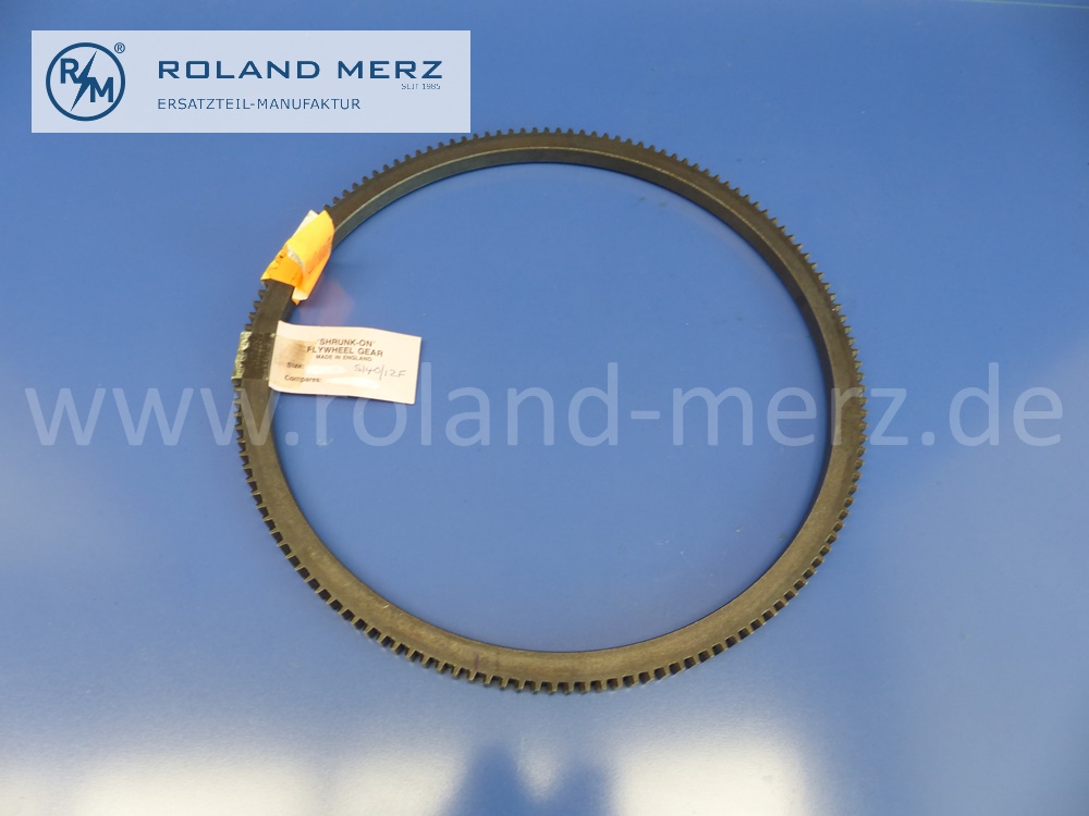 1800320605 Zahnkranz, Anlasszahnkranz, Anlasserzahnkranz, Mercedes diverse Benzin- und Dieselmotoren, Original Mercedes Neuteil, NOS