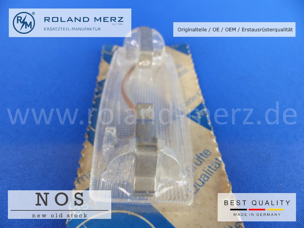 P1140597 Deckenleuchte 123 820 05 01 für Mercedes 280SLC, 350SLC, 380SLC, 450 SLC, und Bm 114, 115, 123