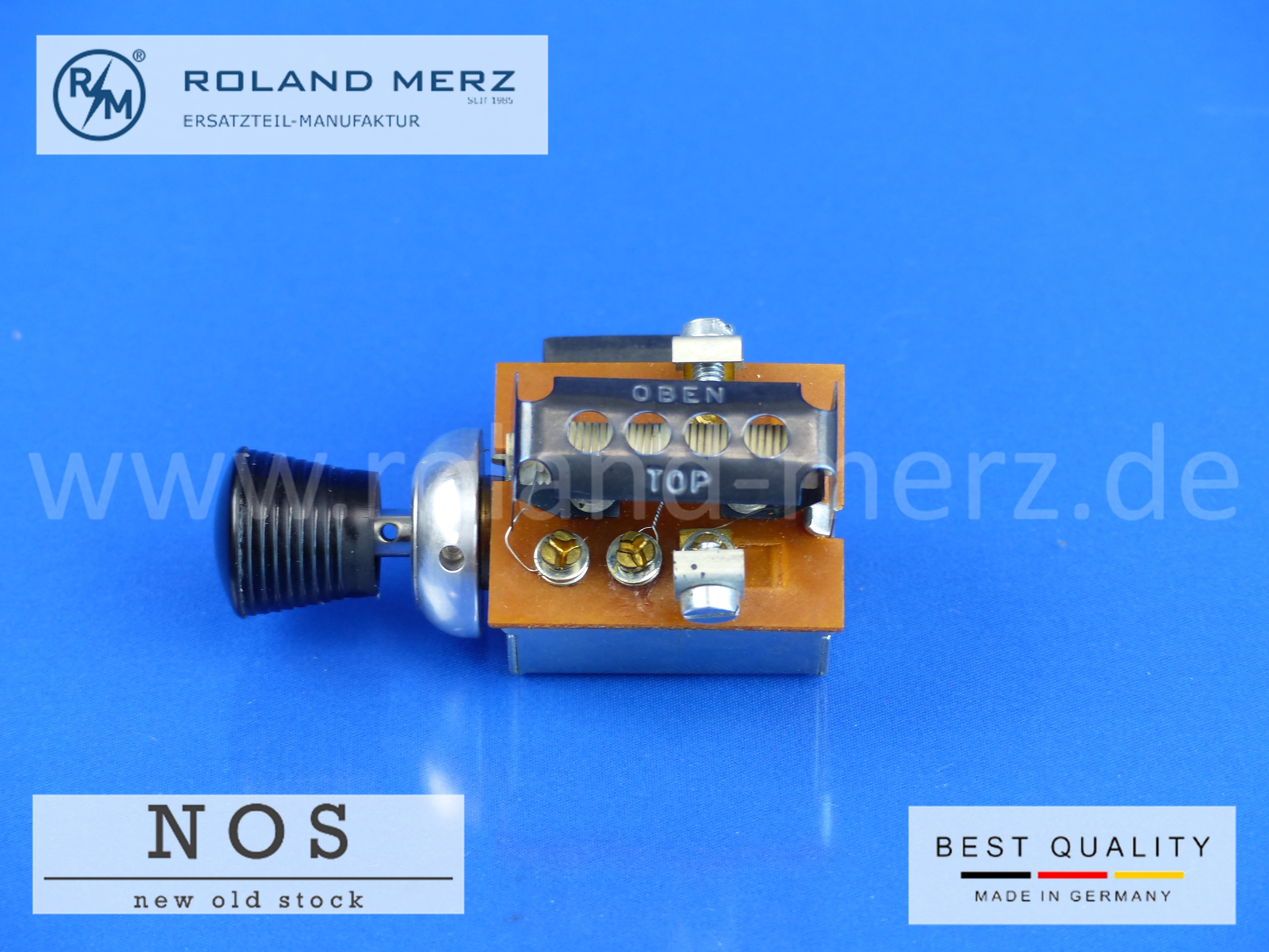 0340301011 Schalter Gebläse 24V Bosch Fiat Lancia Volvo