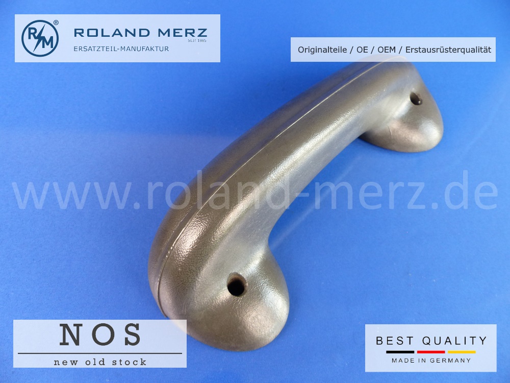 120-970-06-01-02 Armlehne 10 120 970 06 01 rechts Mercedes 180 a, D, 190, D, Farbe grau MB-Neuteil NOS