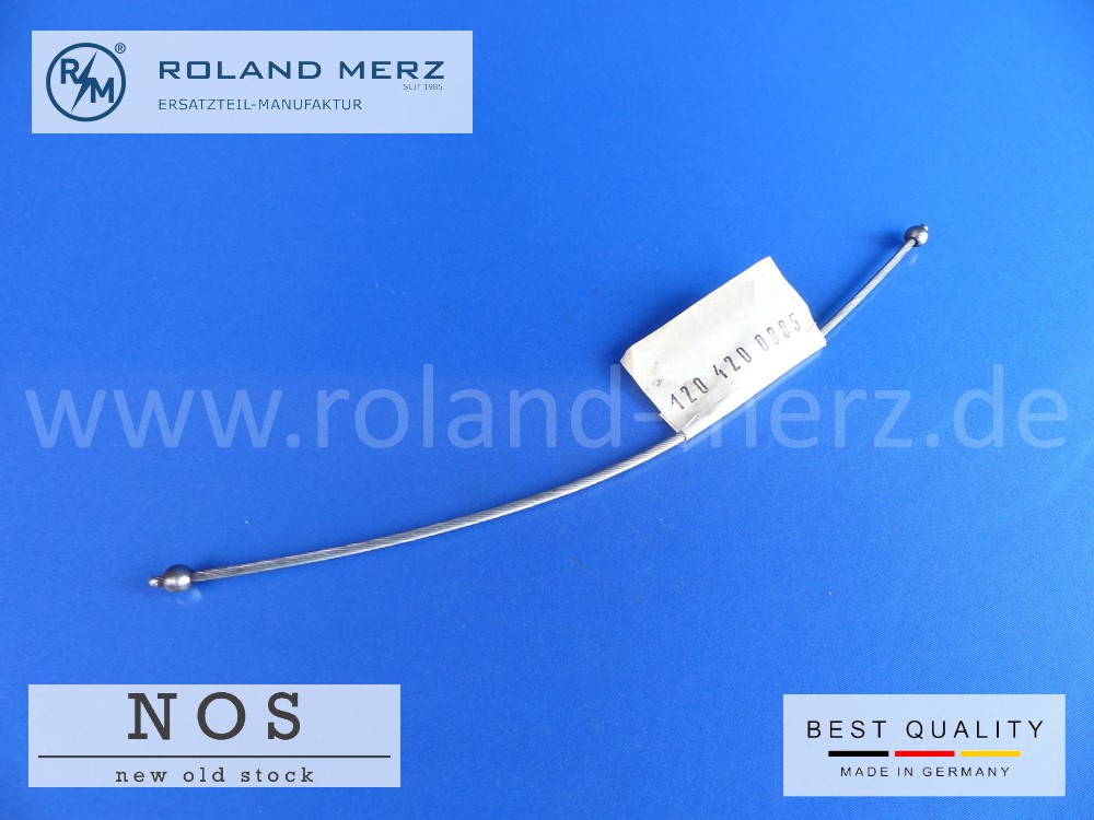 Vordere Bremsseil 120 420 08 85 für Mercedes 180b, c, Db, Dc 