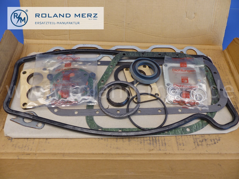 0-14980-02 Dichtungssatz Motor, Vollsatz, Mercedes Motor M121.920. original Elring Neuteil, NOS 