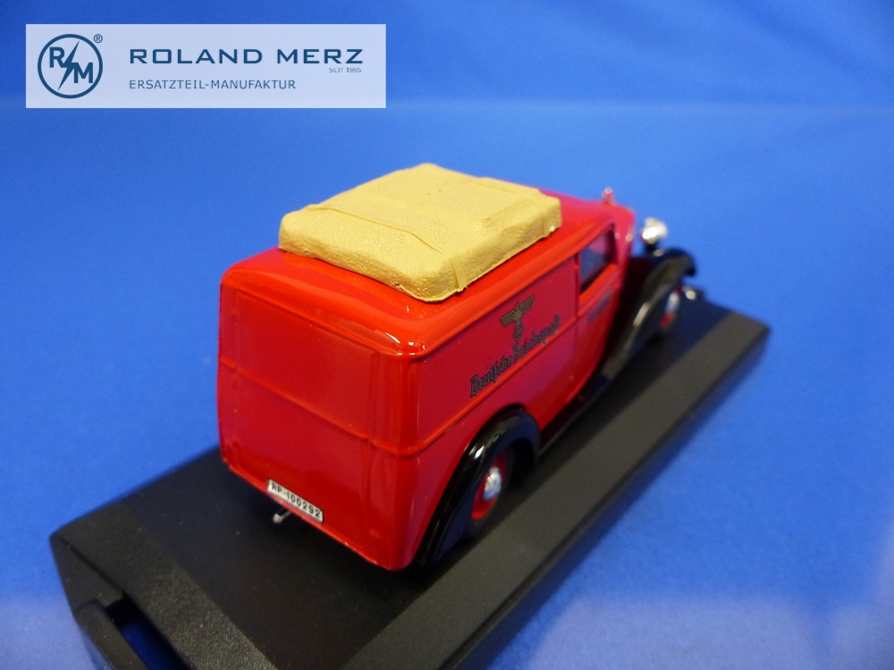 150292-20 Mercedes-Benz 170V Kastenwagen Deutsche Reichspost - 150292 Vitesse 1:43 Modell